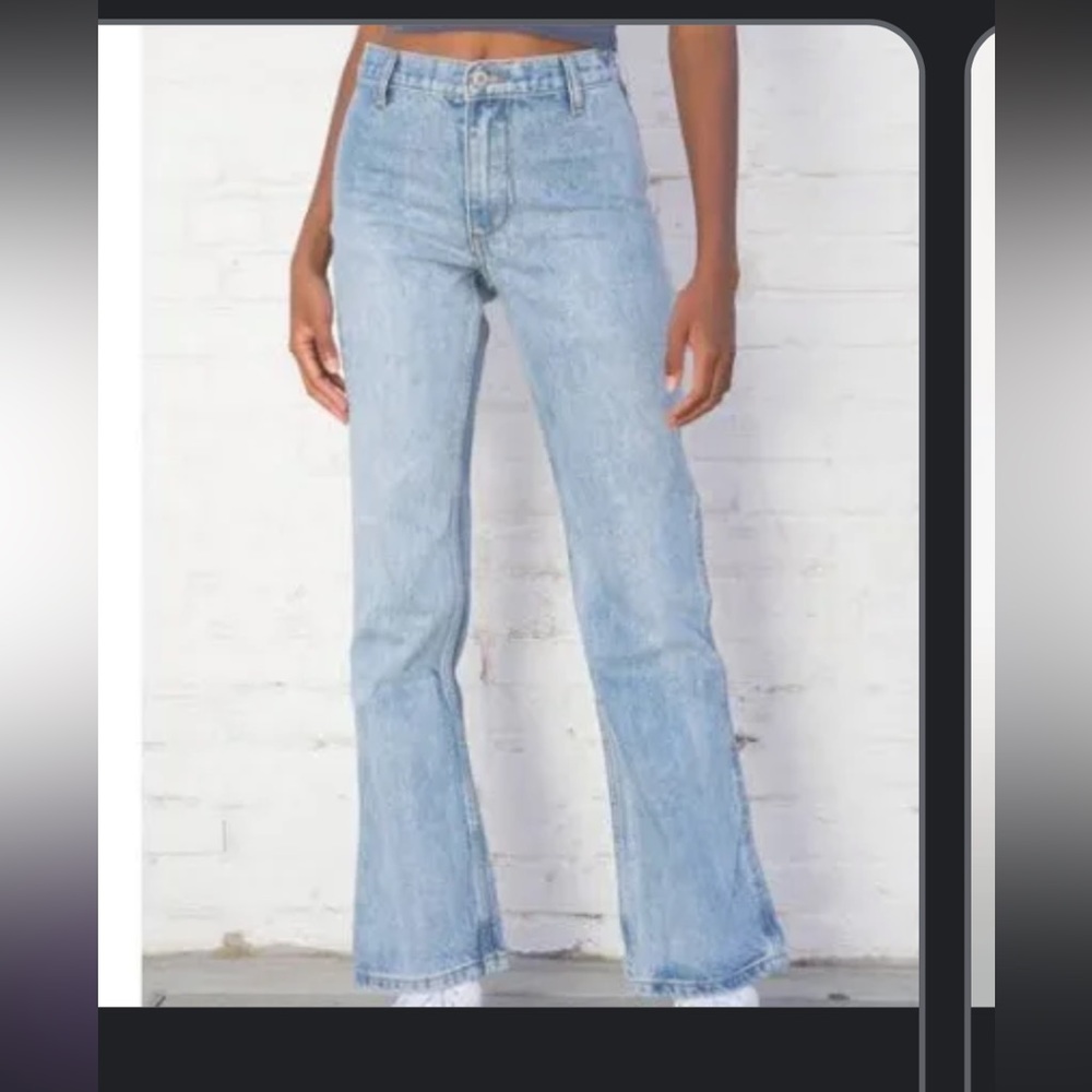 Brandy Melville Polly flare jeans